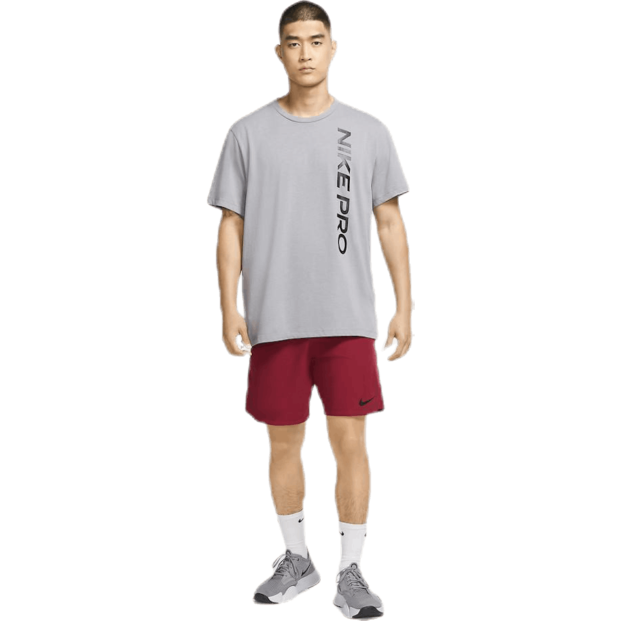 Pro Burnout SS Top Black/Grey