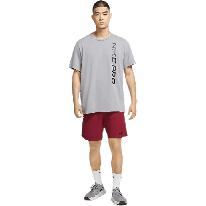 Pro Burnout SS Top Black/Grey