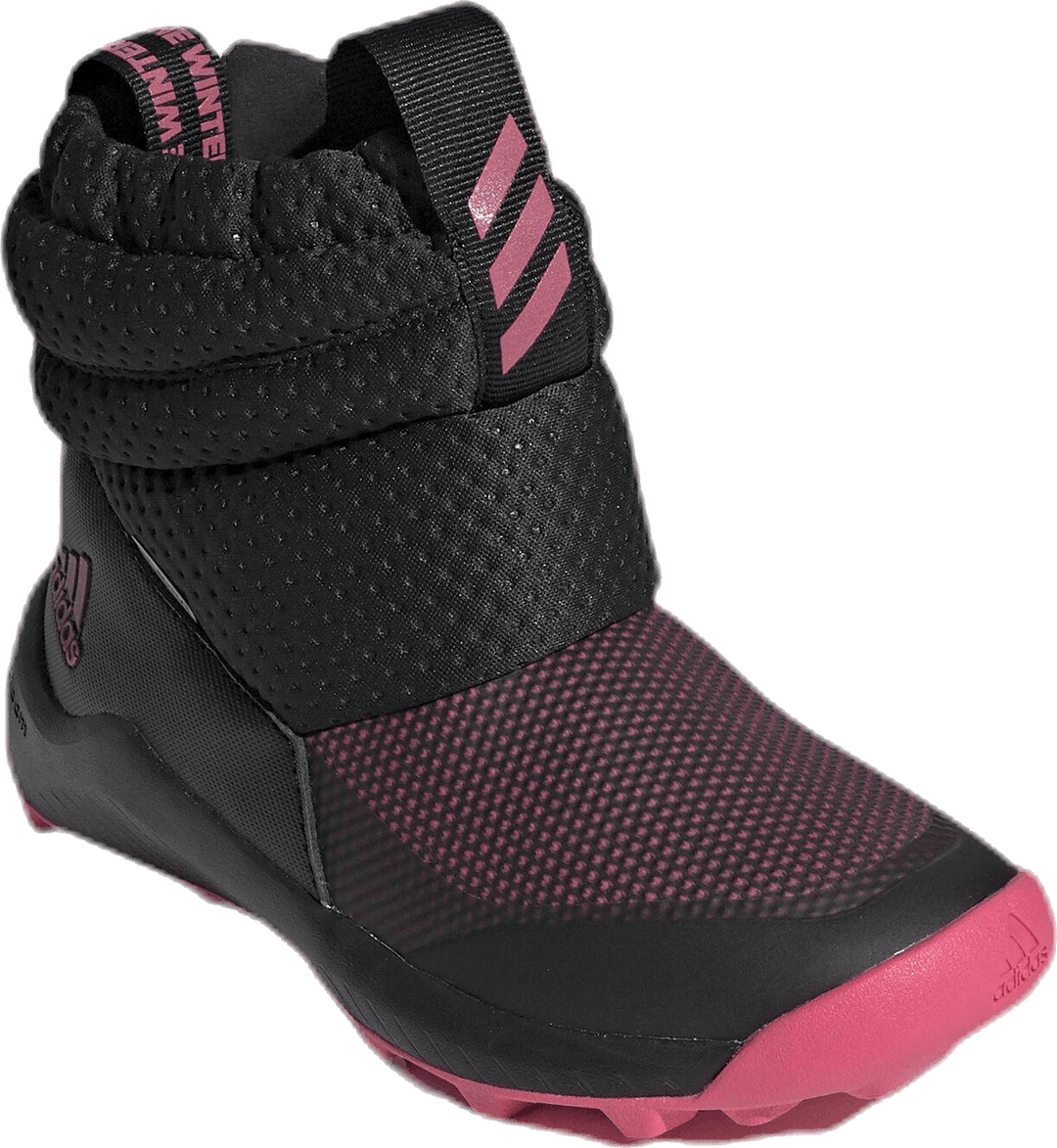 RapidaSnow Boots Core Black / Real Pink / Cloud White