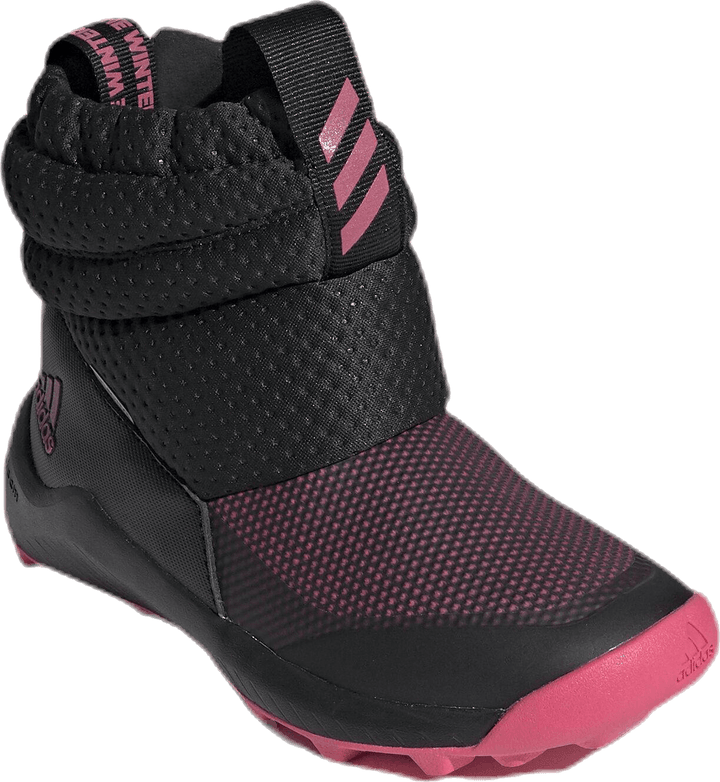 RapidaSnow Boots Core Black / Real Pink / Cloud White