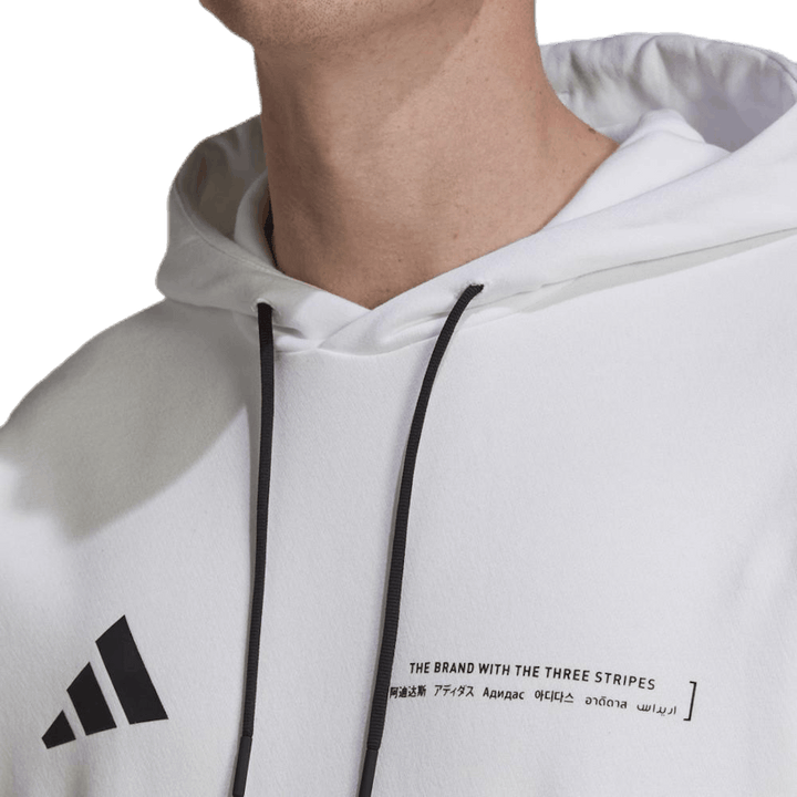 Pack Po Hood White/Black