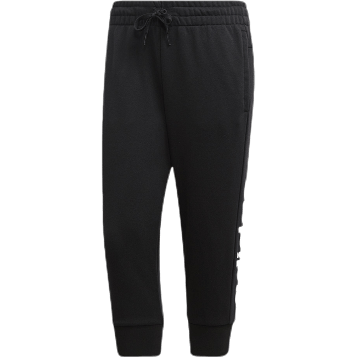 Pantalone Essentials Linear 3/4 Nero / Bianco