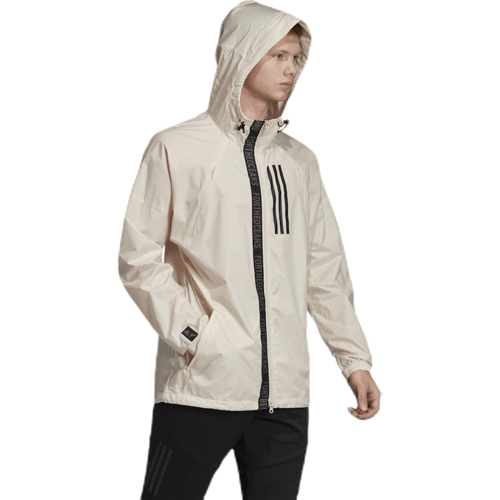 Wind Jacket Parley White