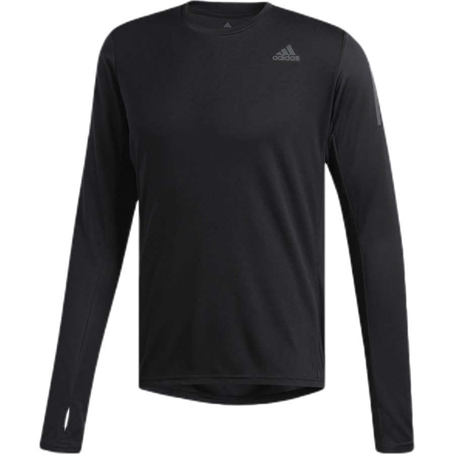 Own the Run Tee Black