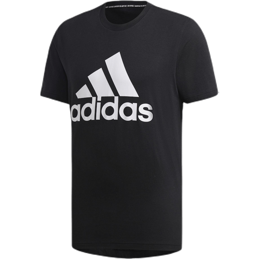 Must Have Tee Weiß/Schwarz