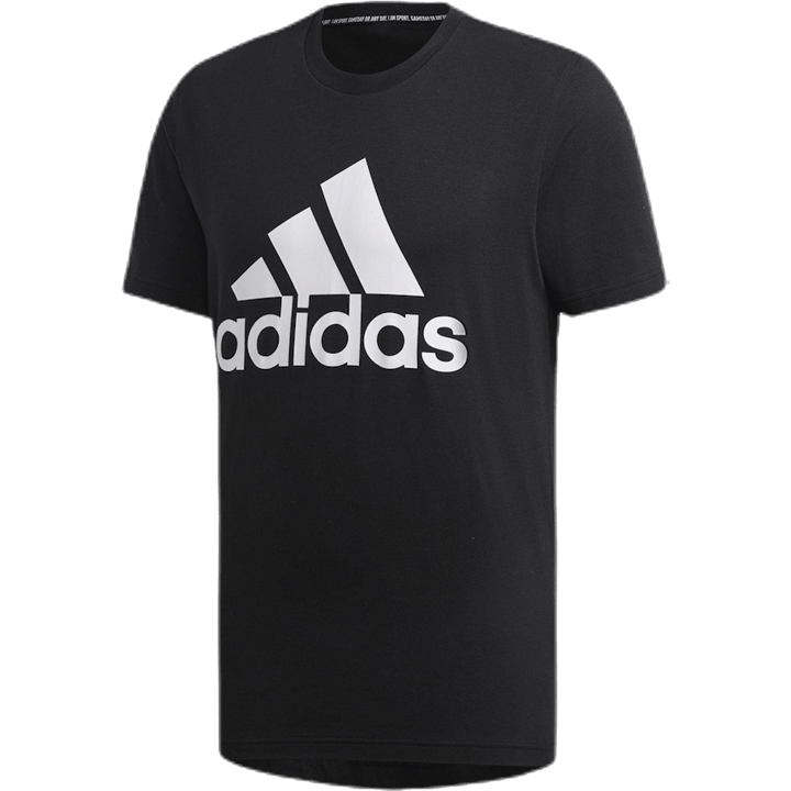 Must Have Tee Weiß/Schwarz