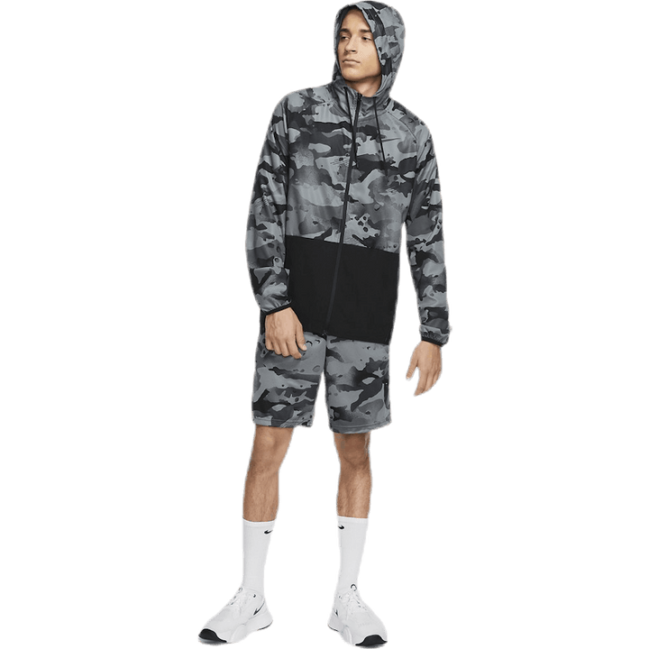 Dri-FIT AOP Shorts 5.0 Black/Grey