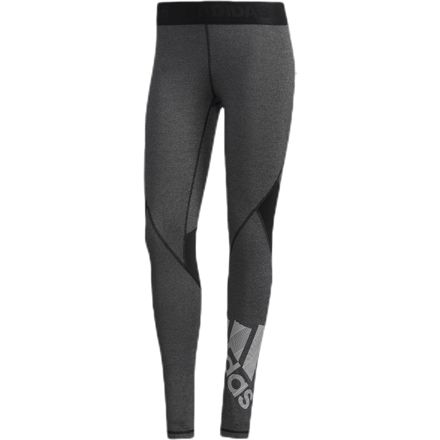 Alphaskin Bos Long Tight White/Black