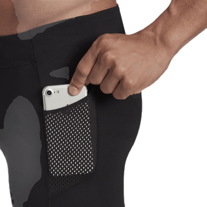 Adidas Saturday Long Tight Men Black