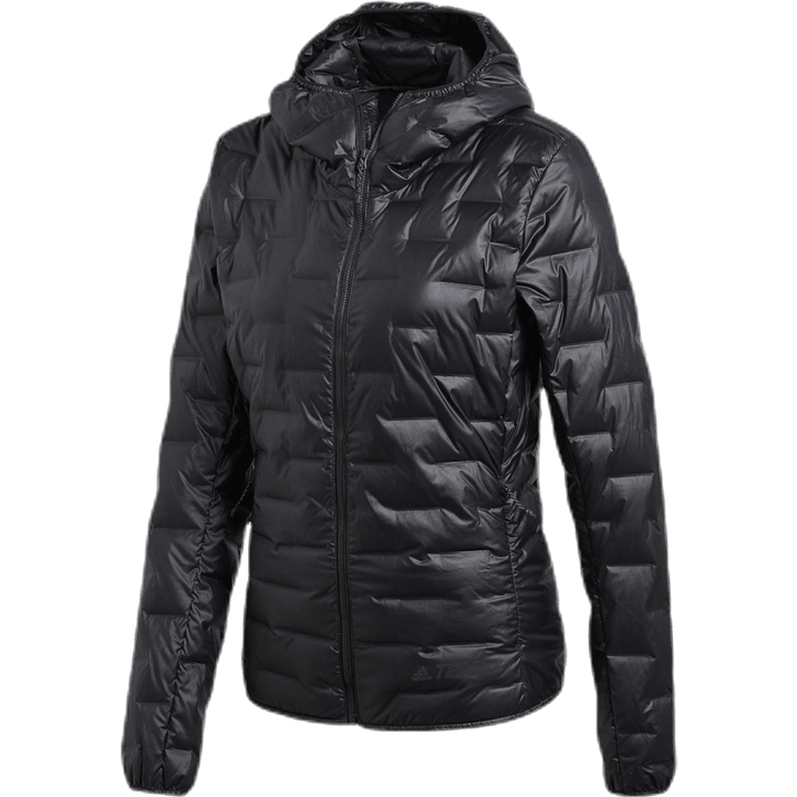 Terrex Lite Down Hooded Jacket Black