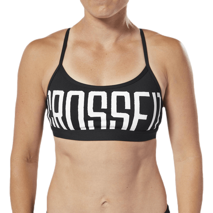 RC Skinny Bra Graphic Black