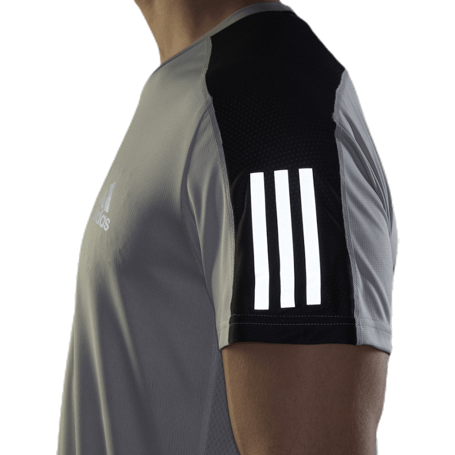 Own The Run Tee Grey