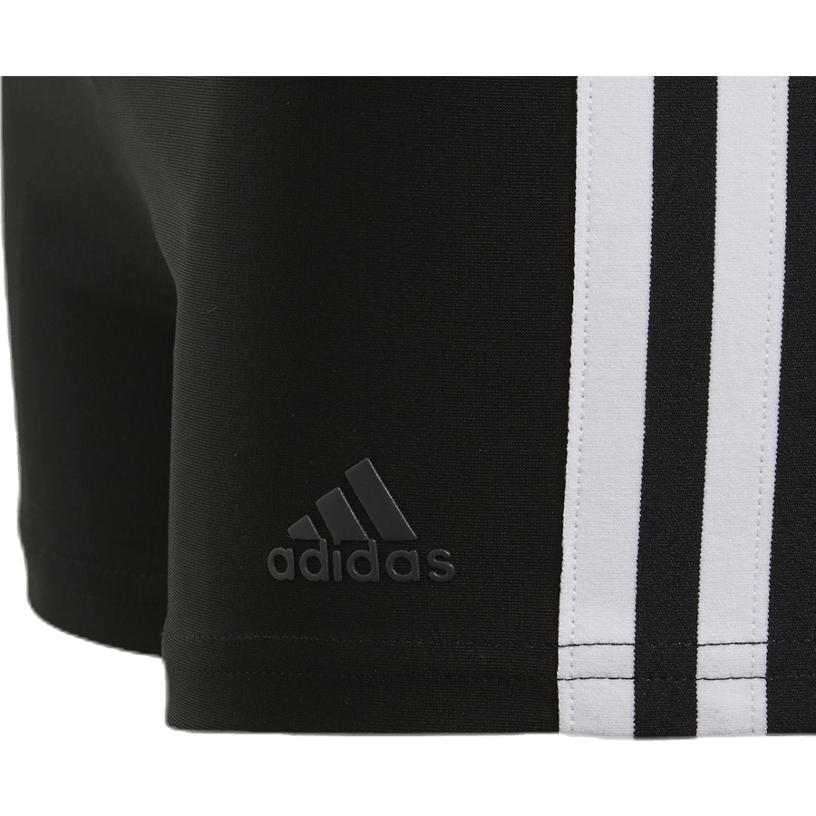 Boxer da bagno a 3 strisce nero