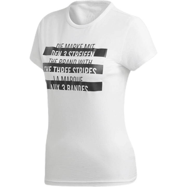 Sid T-shirt White/Black