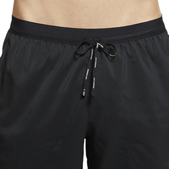 Flex Stride 5" Brief Short Black/Silver