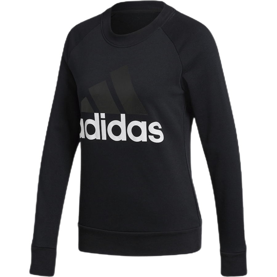 Základná lineárna mikina Essential Black