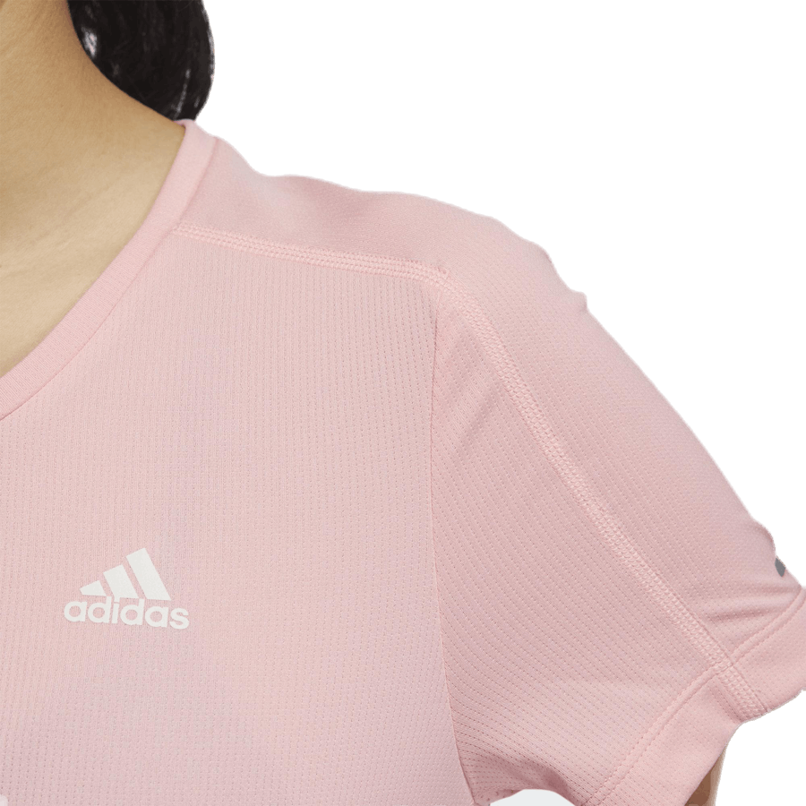 Run It Tee 3S Rosa