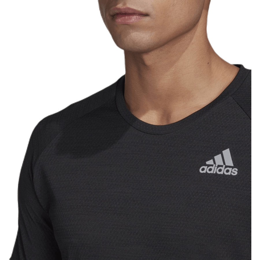 T-shirt Adidas Runner pour homme, noir
