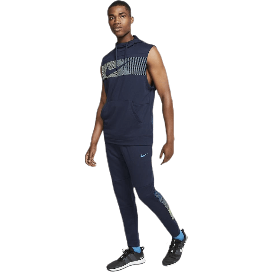 Dry Pant Fleece Linear Vision Blue