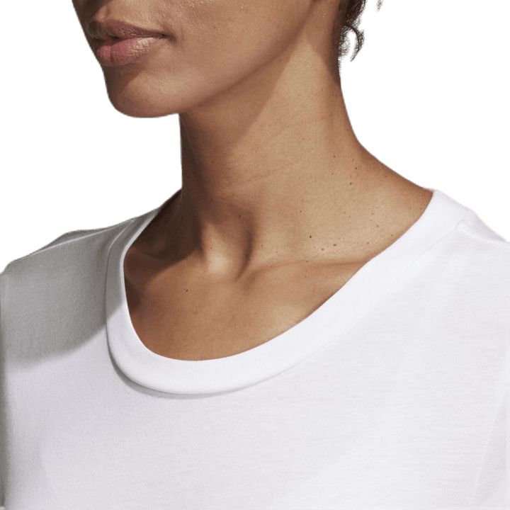 Essentials Linear Slim Tee White / Black