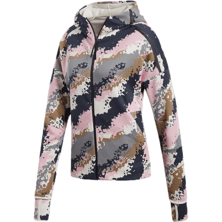 ZNE All Over Print Hood Patterned