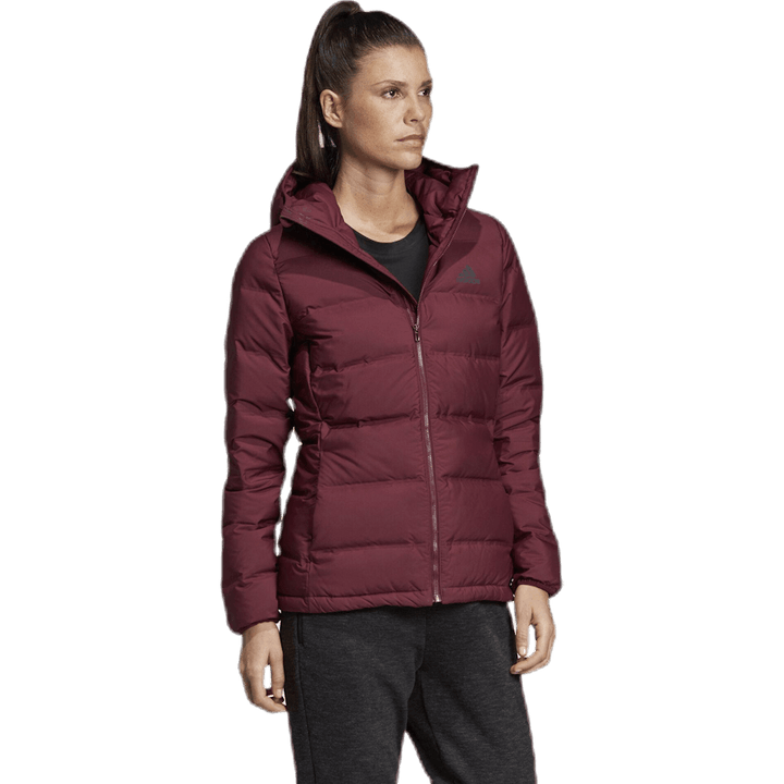 Helionic Hood Jacket Red