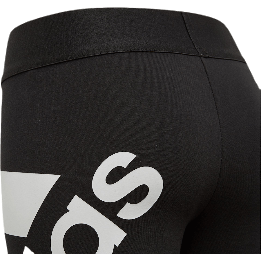 Girls Bos Big Logo White/Black