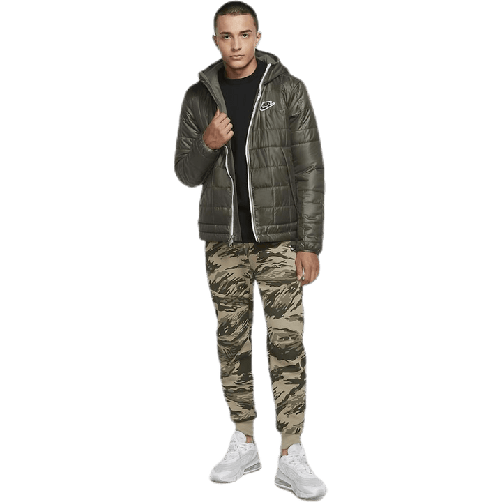Nsw Syn Fil Jkt Fleece Lnd Green