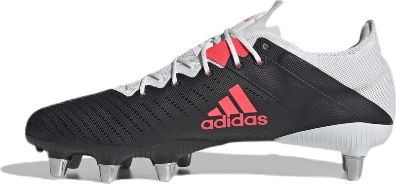 Kakari Z.0 Soft Ground Boots Core Black / Signal Pink / Crystal White / Coral