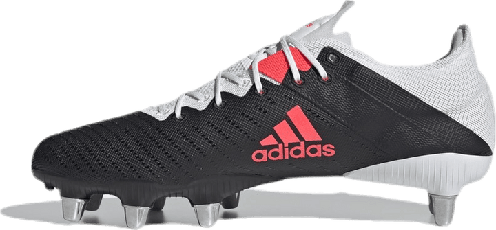 Kakari Z.0 Soft Ground Boots Core Black / Signal Pink / Crystal White / Coral