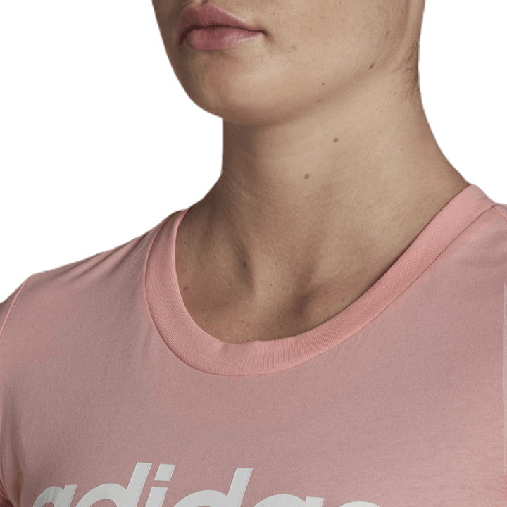 Linear Slim Tee Pink