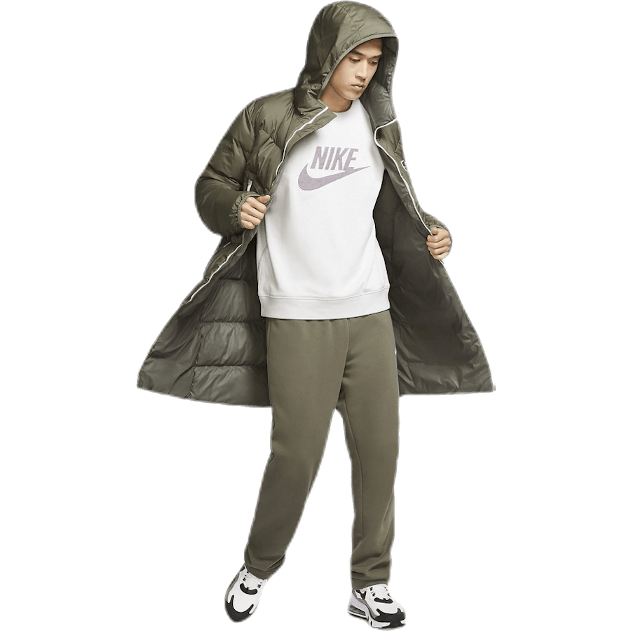 Nsw Dwn Fil Wr Parka Shld R Green