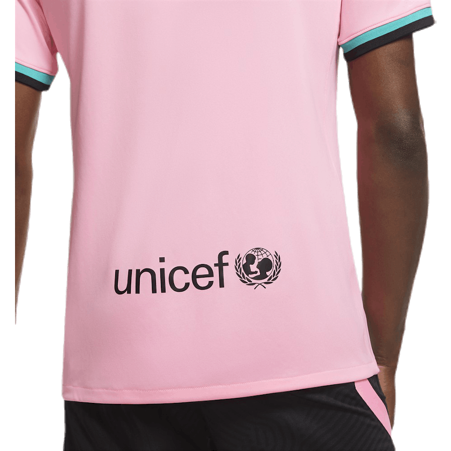 Fcb Brt Stad Jsy SS Pink/Black