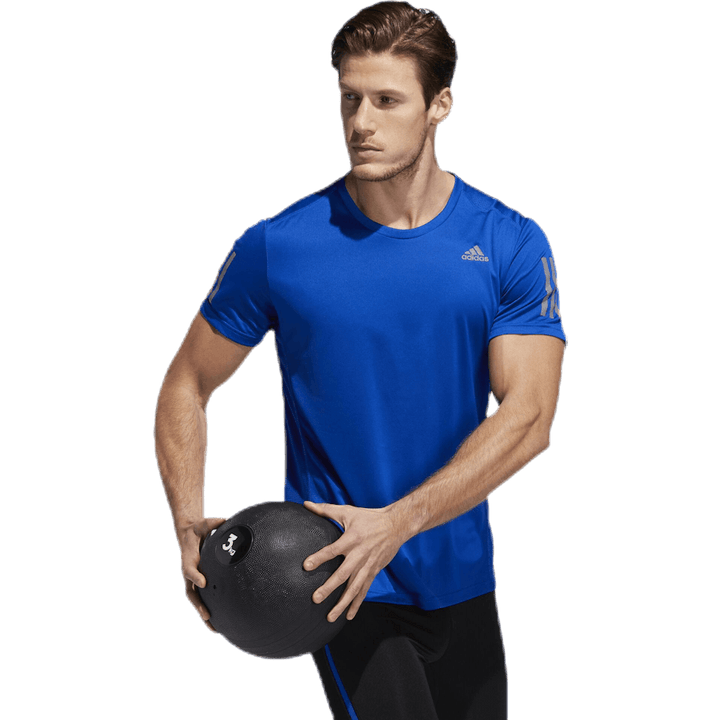 Own The Run Tee Blue