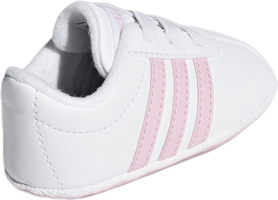 VL Court 2.0 Crib Pink/White
