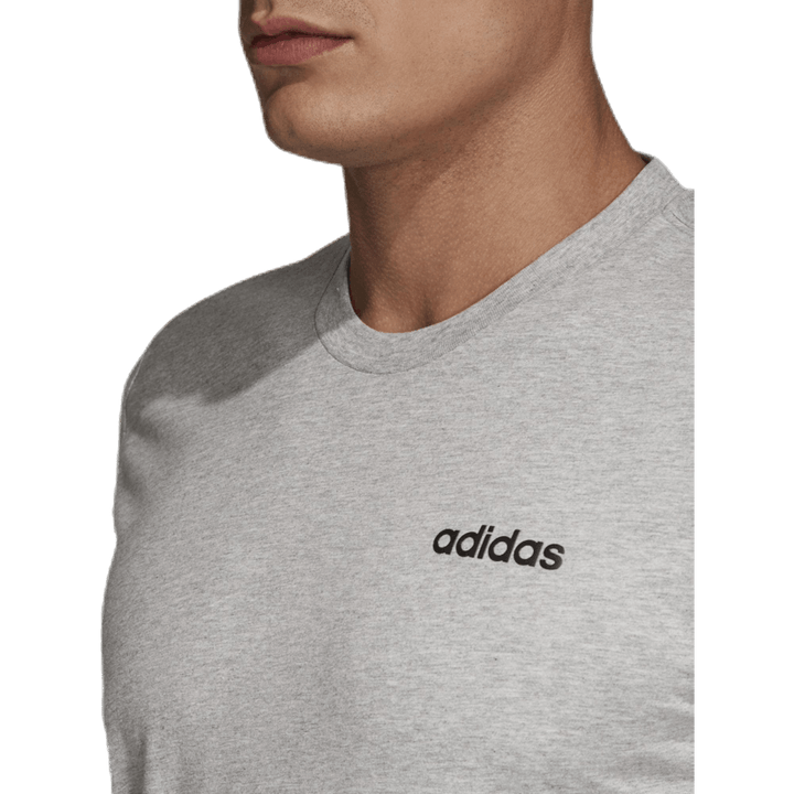 Essential Plain Tee Grey