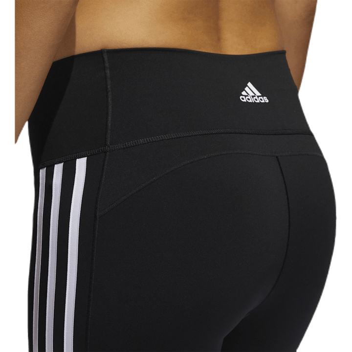 Believe This 2.0 3 Stripe 7/8 Tight Black / White