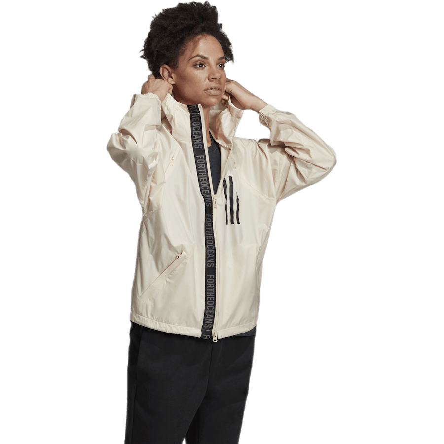Wind Jacket Parley White