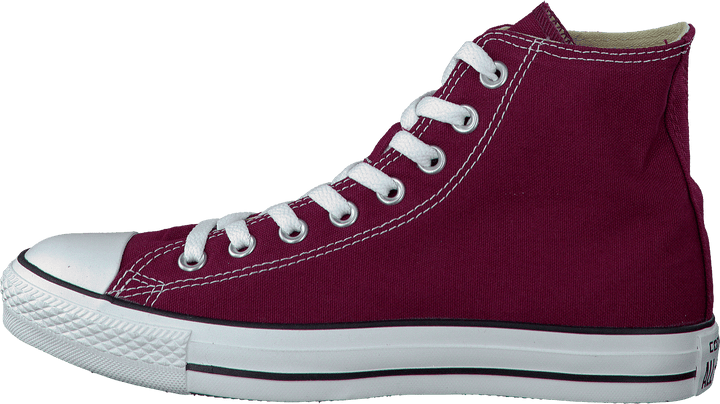 All Star Canvas Hi Maroon