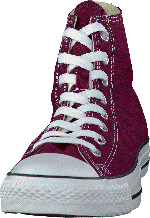 All Star Canvas Hi Maroon