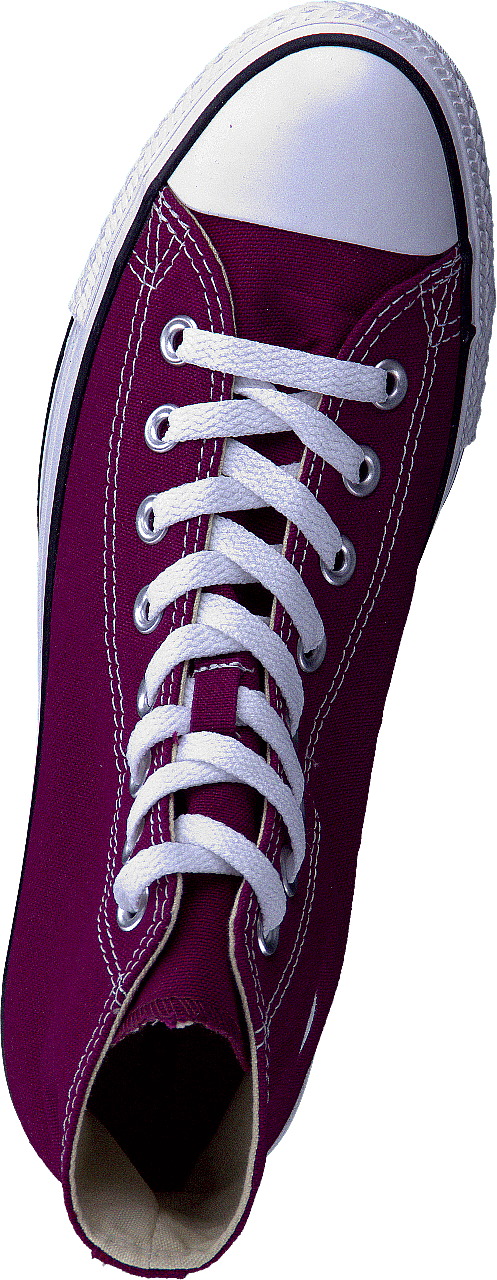 All Star Canvas Hi Maroon