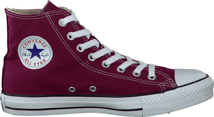 All Star Canvas Hi Maroon