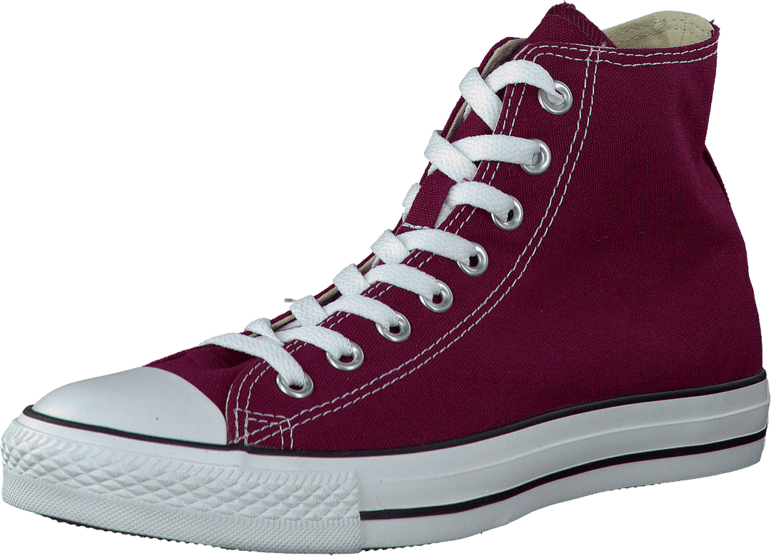 All Star Canvas Hi Maroon