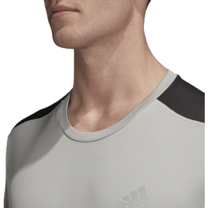 Own The Run Tee Grey