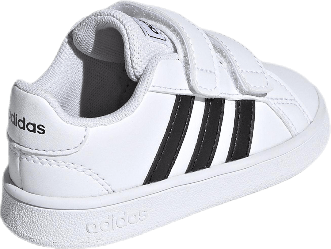 Grand Court Shoes Cloud White / Core Black / Cloud White