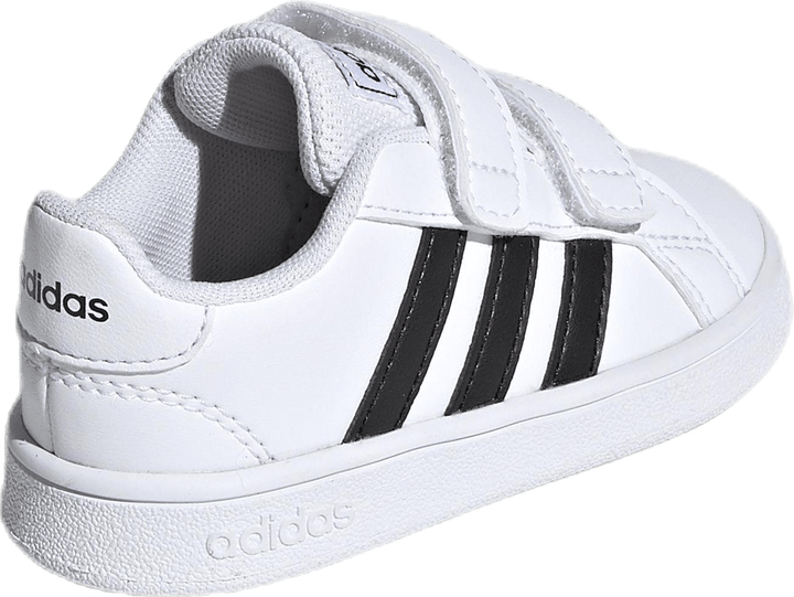 Grand Court Shoes Cloud White / Core Black / Cloud White
