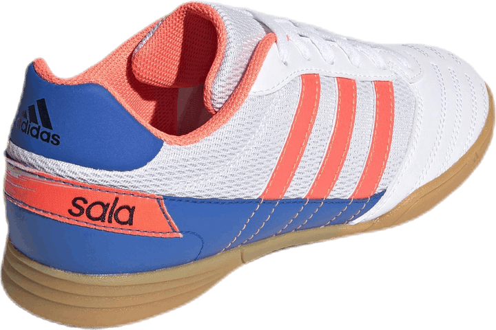 Super Sala Boots Cloud White / Signal Coral / Glow Blue
