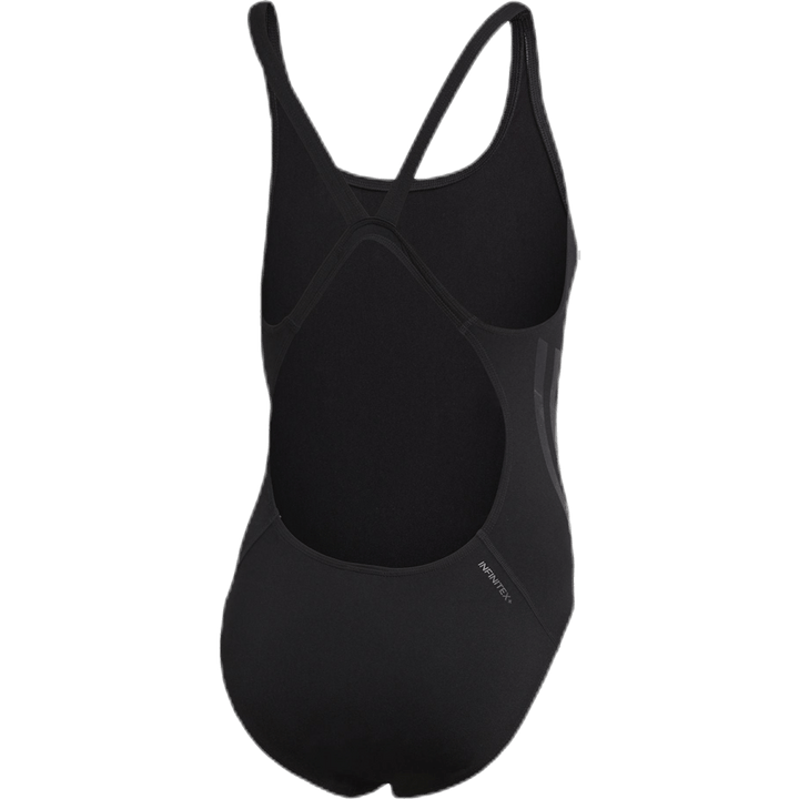 Pro V 3-Stripes Swimsuit Black