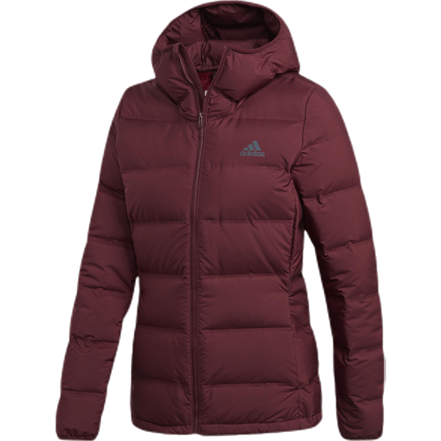 Helionic Hood Jacket Red