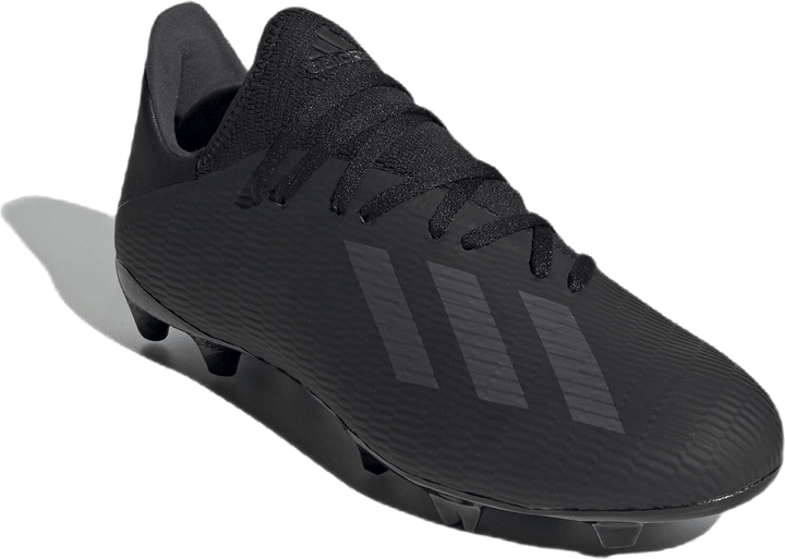 X 19.3 Firm Ground Boots Core Black / Utility Black / Silver Met.